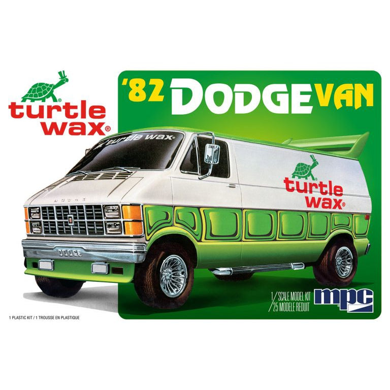 MPC 1982 Dodge Van Custom (Turtle Wax) Skill 2