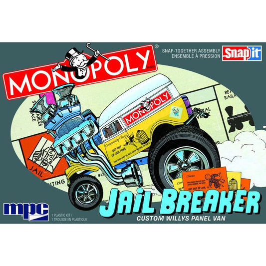 MPC Monopoly Jail Breaker Custom Willys Panel (SNAP) Skill 2