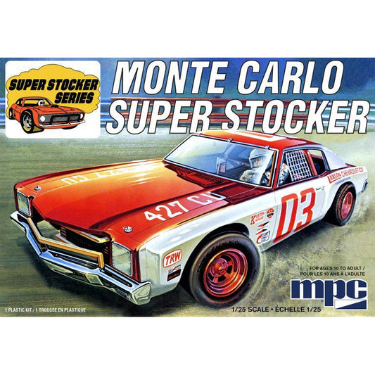 MPC 1971 Chevy Monte Carlo Super Stocker 2T Skill 2