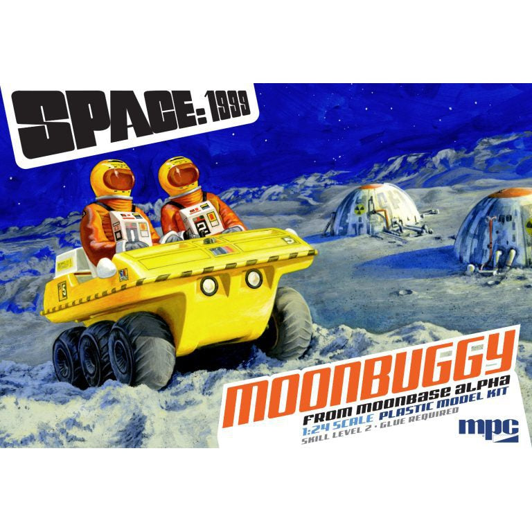 MPC Space:1999 Moonbuggy/Amphicat Skill 2