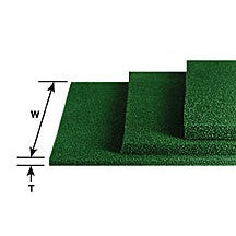 Plastruct Foam Mass Planting 1/2" (12.7mm x 24" (600mm) x 12" (300mm) - 1 per pack)