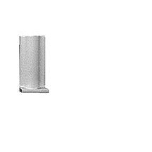 Plastruct G gauge White Polystyrene Single Floor Urinal (1 per pack)