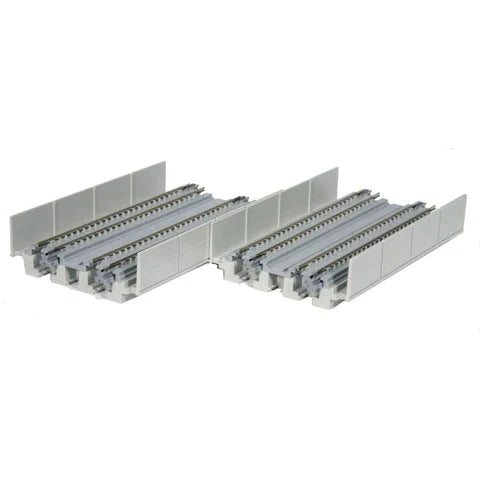Kato 124mm (4 7/8'') Concrete Slab Double Track Straight Viaduct