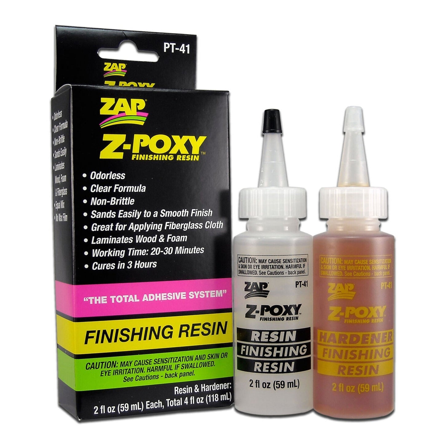 Zap Z-Poxy Finishing Resin 4oz