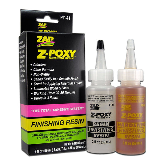 Zap Z-Poxy Finishing Resin 4oz