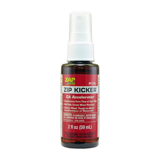 Zap Zip-Kicker 2oz Pumper Spray Bottle