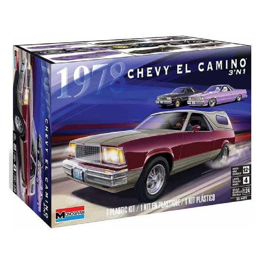 Revell 1978 Chevy El Camino 3'n1