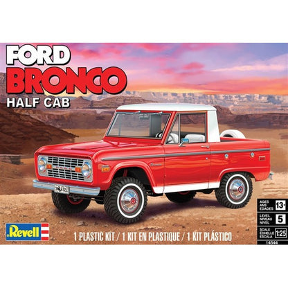 Revell Ford Bronco Half Cab 1:25 Model Kit