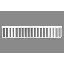 Plastruct 1" Polystyrene Vertical Railing  (1 per pack)