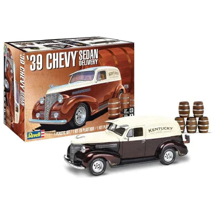 Revell '39 Chevy Sedan Delivery Model Parts Warehouse