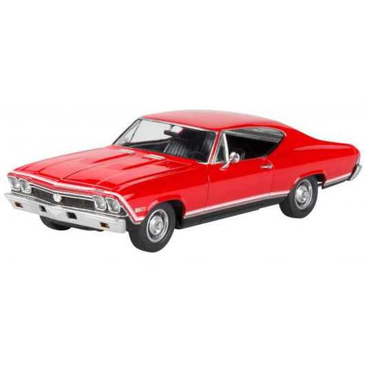 Revell '68 Chevelle Ss 396 Skill 5 Model Parts Warehouse