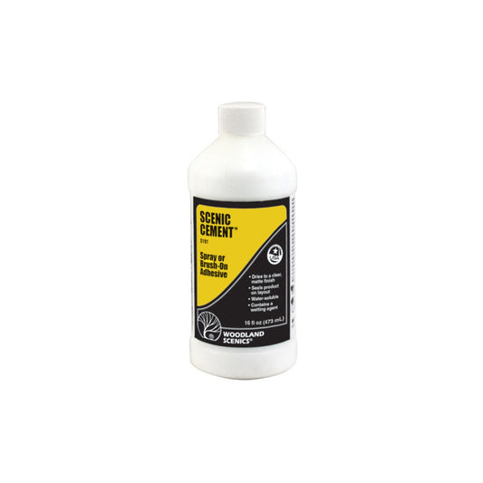 Woodland Scenics Scenic Cement/16oz