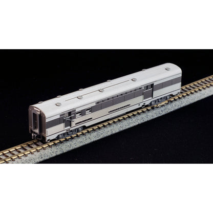 Kato N Scale CB&Q Silver Streak Zephyr 6pc Set With E5A & 5 Passenger Cars