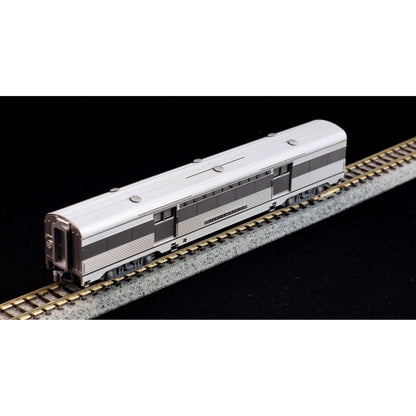 Kato N Scale CB&Q Silver Streak Zephyr 6pc Set With E5A & 5 Passenger Cars