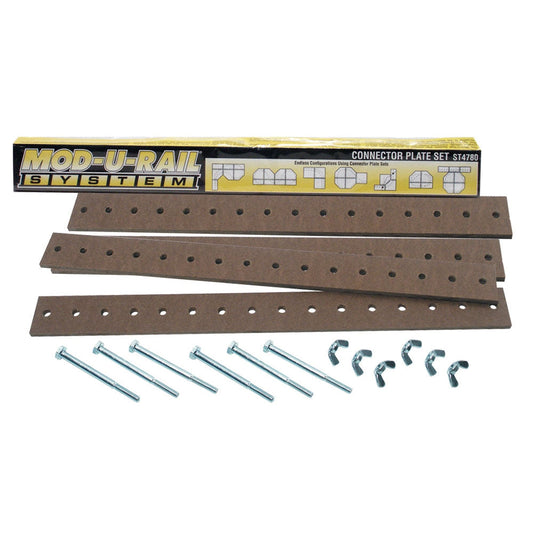 Woodland Scenics Mod-U-Rail Connector Plate Set