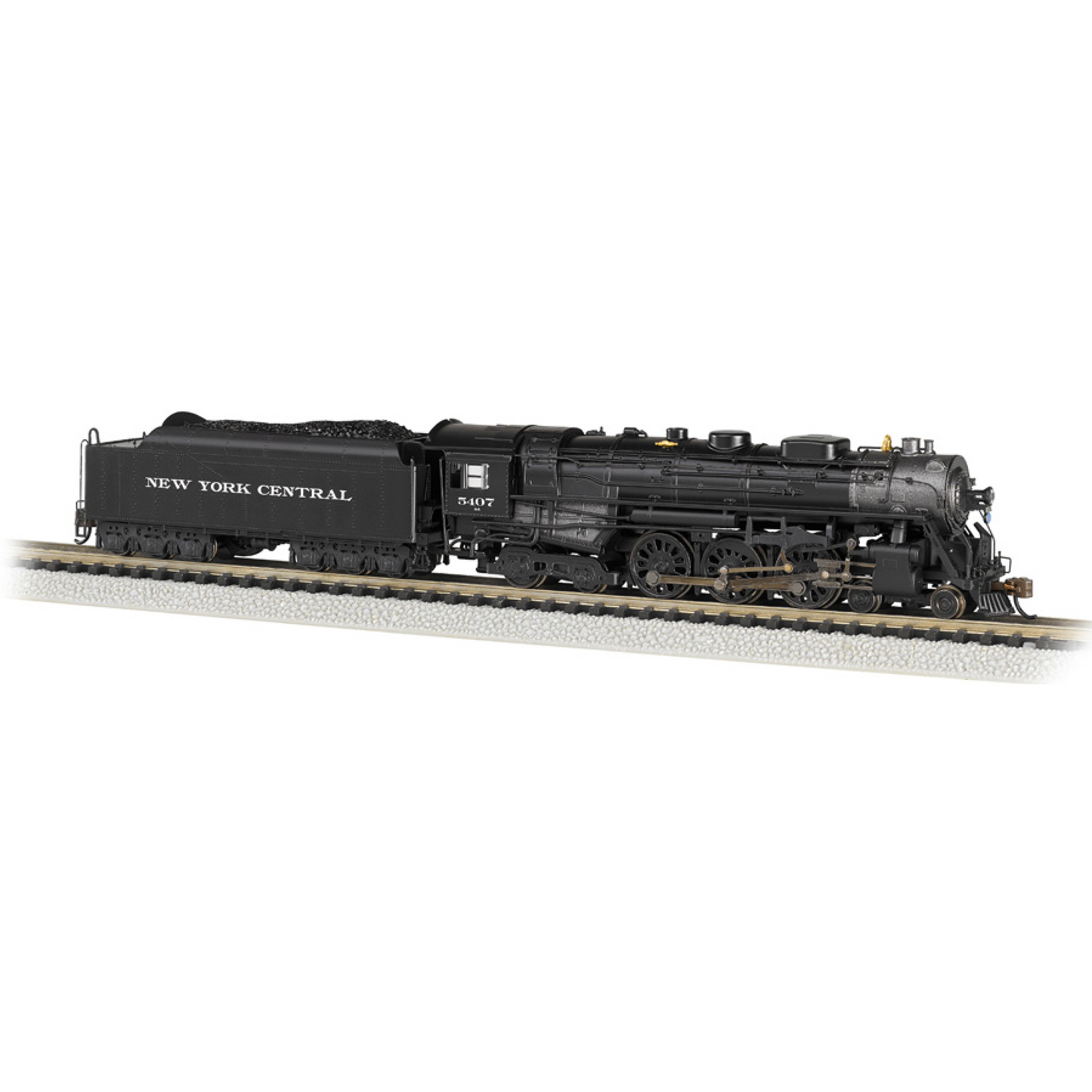 Bachmann HO 4-6-4 Hudson Steam Loco NYC #5407 TSC DCC Sound