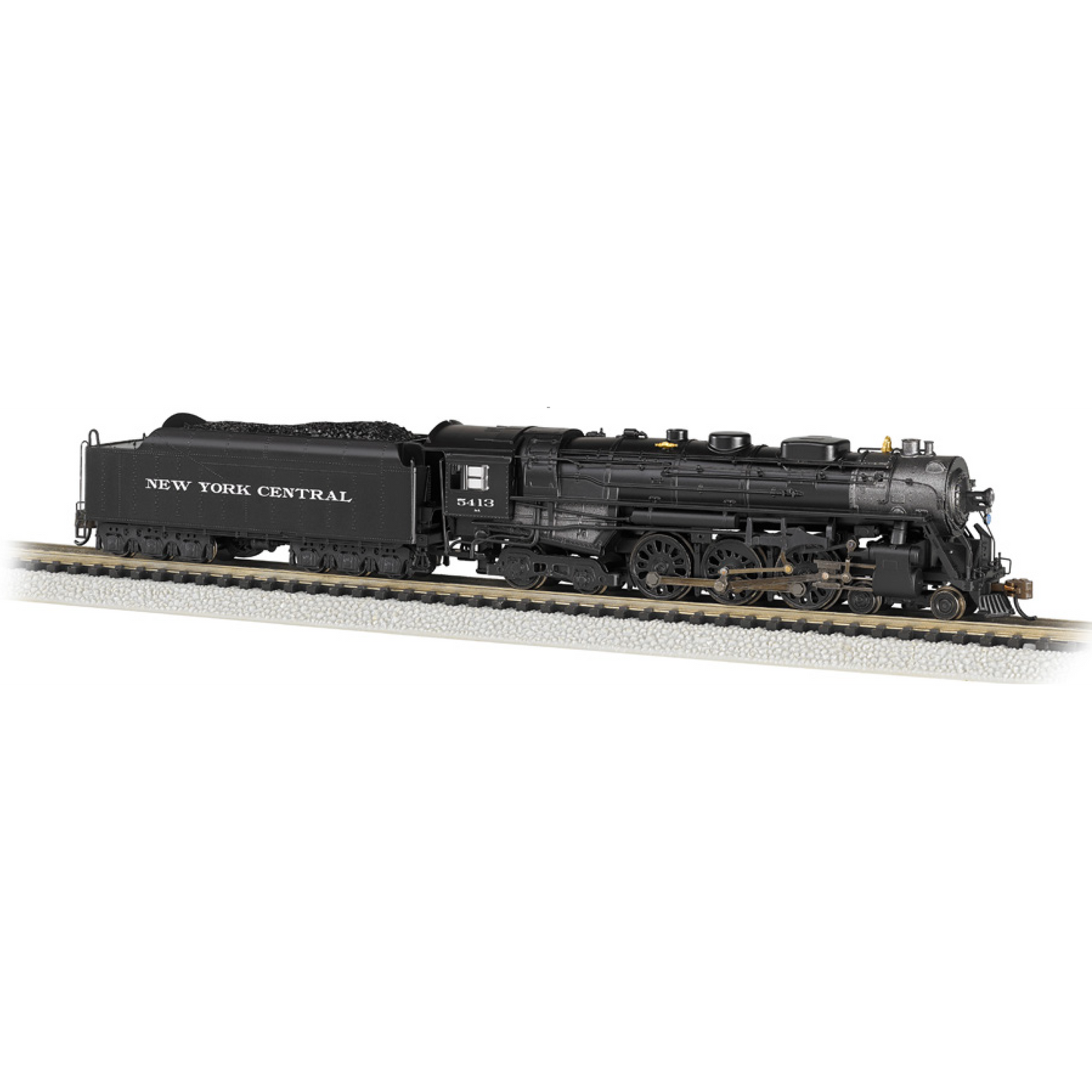 Bachmann HO 4-6-4 Hudson Steam Loco NYC #5413 TSC DCC Sound