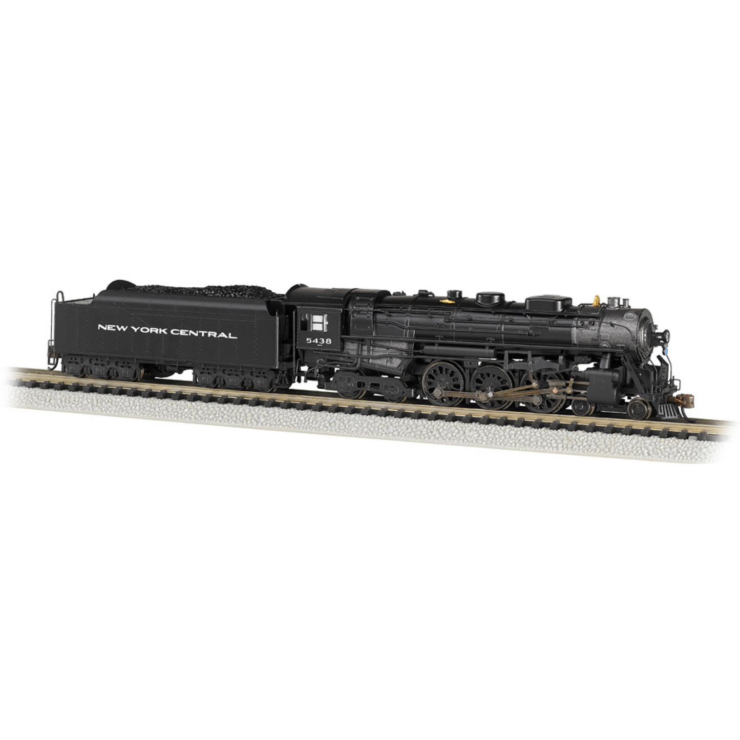 Bachmann HO 4-6-4 Hudson Steam Loco NYC #5438 TSC DCC Sound