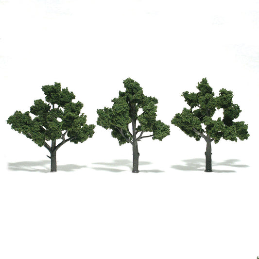 Woodland Scenics Trees 4''-5'' Medium Green