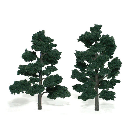 Woodland Scenics Trees 6''-7'' Dark Green