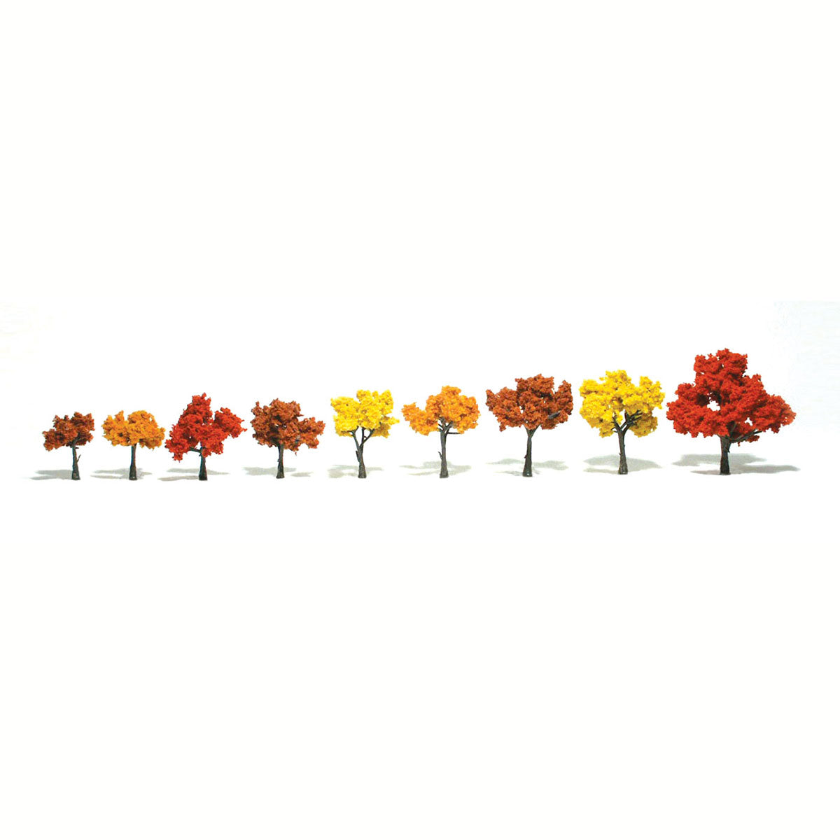 Woodland Scenics Trees 1 1/4''-3'' Fall Mix