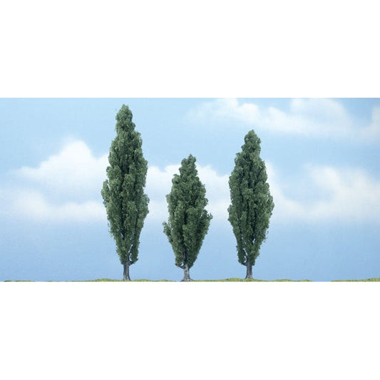 Woodland Scenics Poplar Tree 3''-5''/3pc