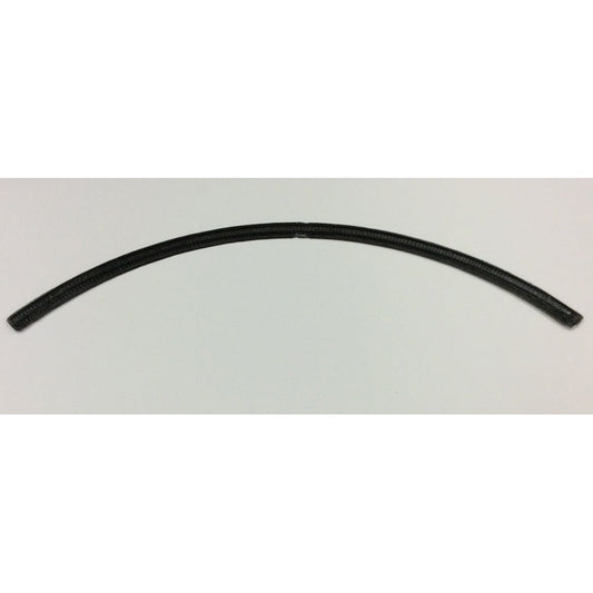 Plastruct Polyethylene Plastic Curved Train Track (2 per pack)