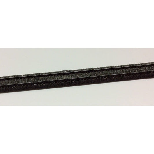 Plastruct Polyethylene Plastic Straight Train Track (2 per pack)