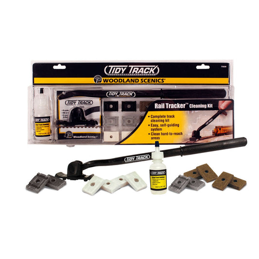 Woodland Scenics Rail Tracker Cleaning Kit