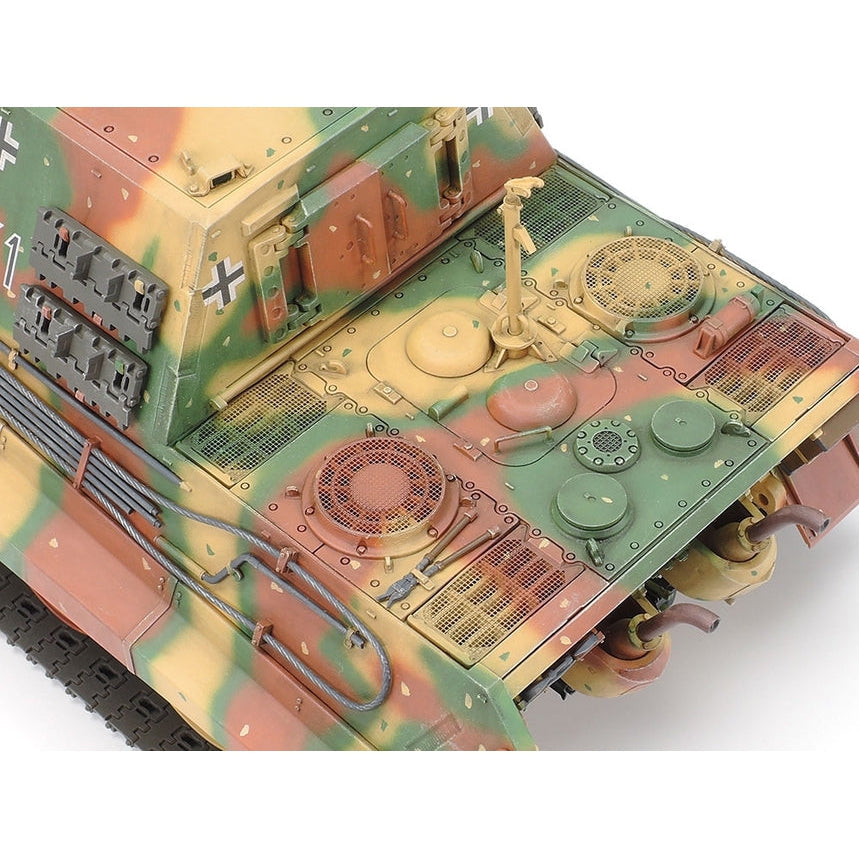 Tamiya German Jagdtiger Model Parts Warehouse