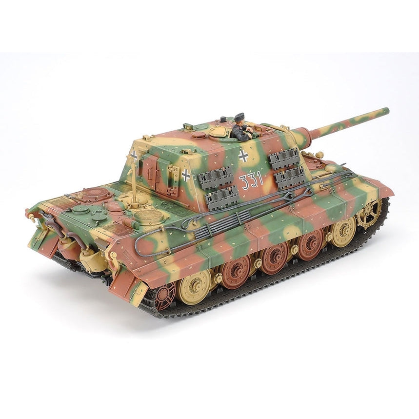 Tamiya German Jagdtiger Model Parts Warehouse