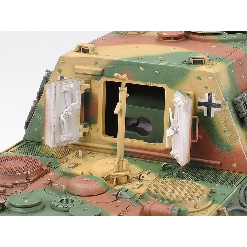 Tamiya German Jagdtiger Model Parts Warehouse