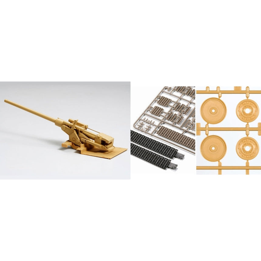 Tamiya German Jagdtiger Model Parts Warehouse