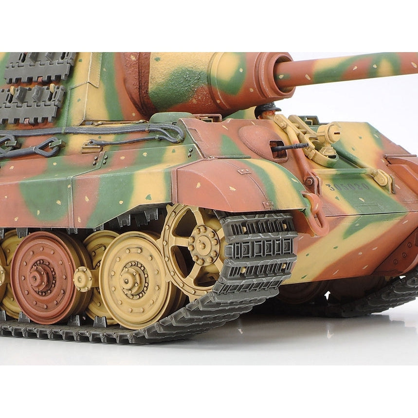 Tamiya German Jagdtiger Model Parts Warehouse