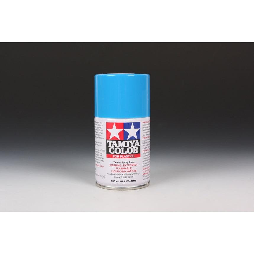 Tamiya Spray Lacquer TS-10 French Blue Model Parts Warehouse