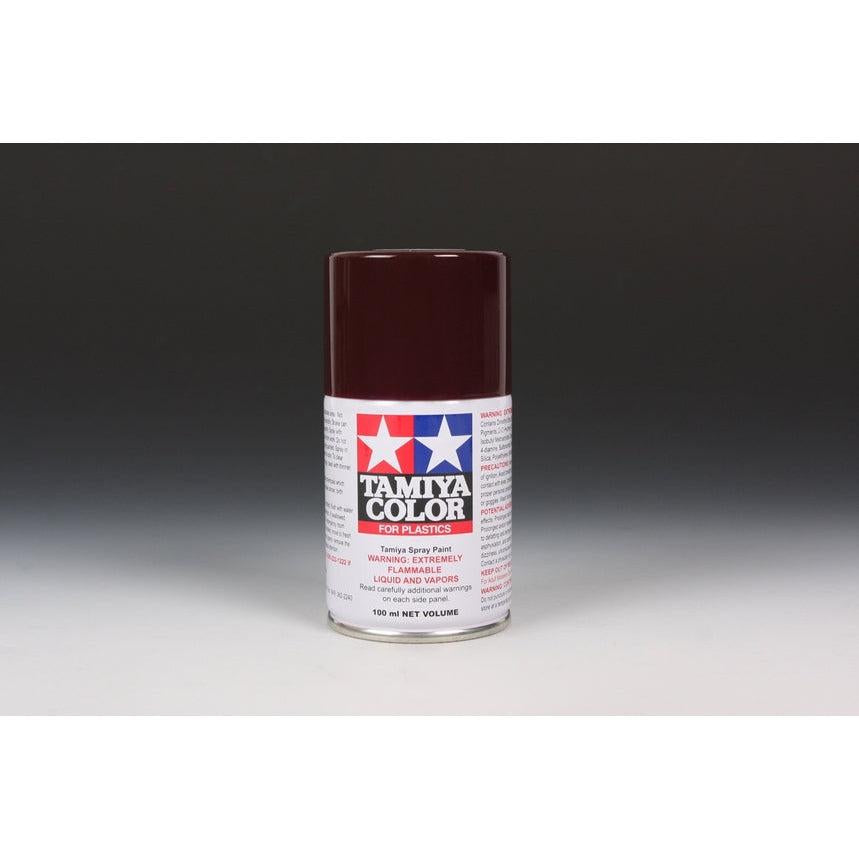 Tamiya Spray Lacquer TS-11 Maroon Model Parts Warehouse