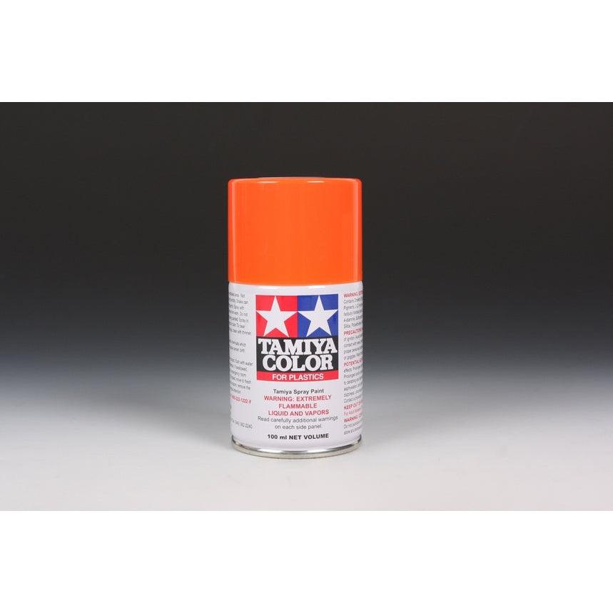 Tamiya Spray Lacquer TS-12 Orange Model Parts Warehouse