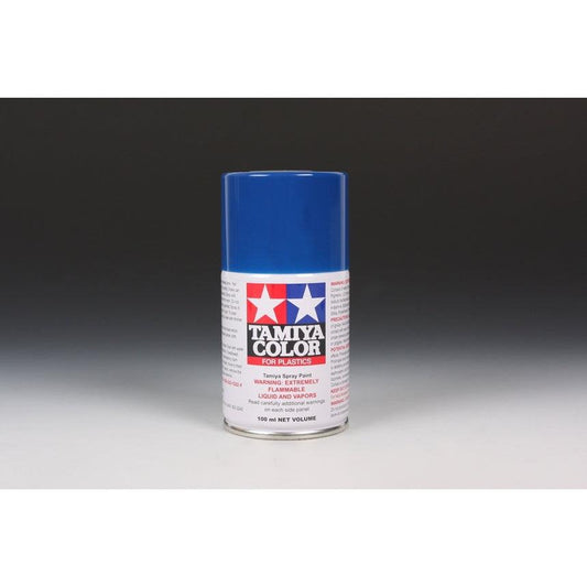 Tamiya Spray Lacquer TS-15 Blue Model Parts Warehouse