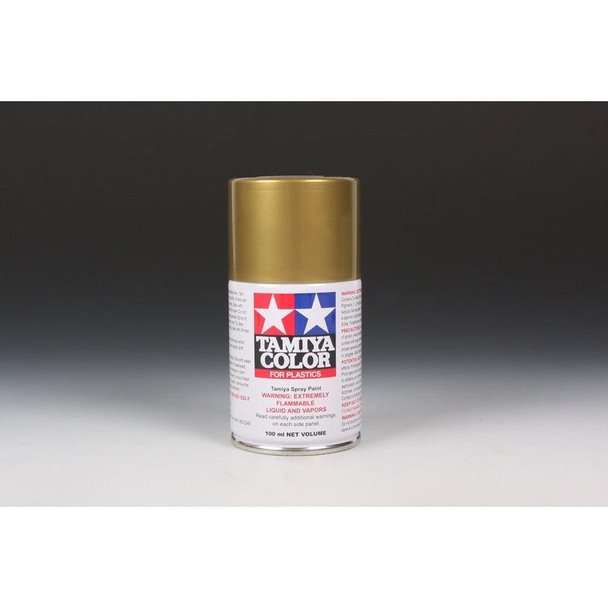 Tamiya Spray Lacquer TS-21 Gold Model Parts Warehouse