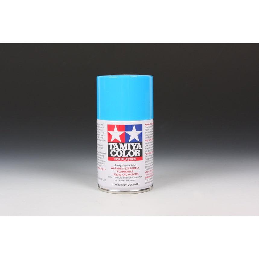 Tamiya Spray Lacquer TS-23 Light Blue Model Parts Warehouse