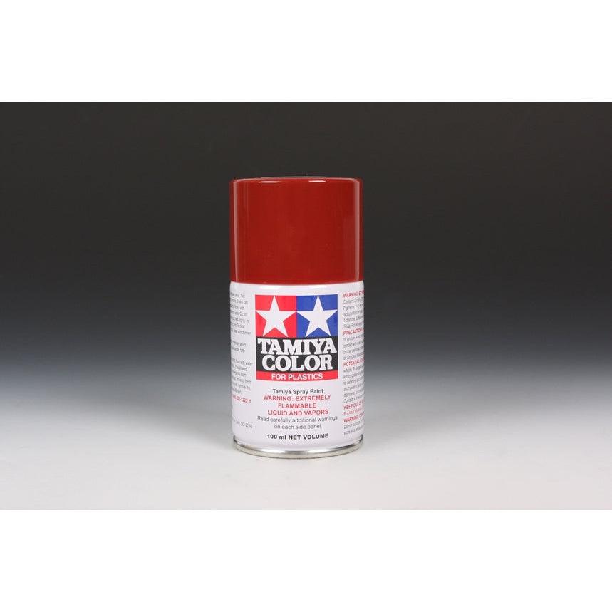 Tamiya Spray Lacquer TS-33 Hull Red Model Parts Warehouse