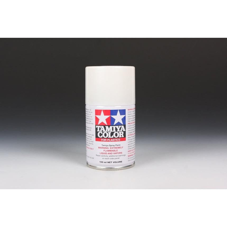 Tamiya Spray Lacquer TS-45 Pearl White Model Parts Warehouse