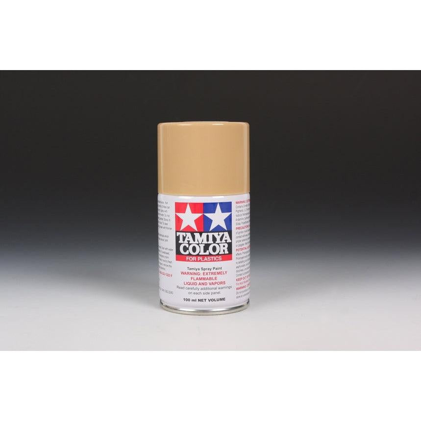 Tamiya Spray Lacquer TS-46 Light Sand Model Parts Warehouse