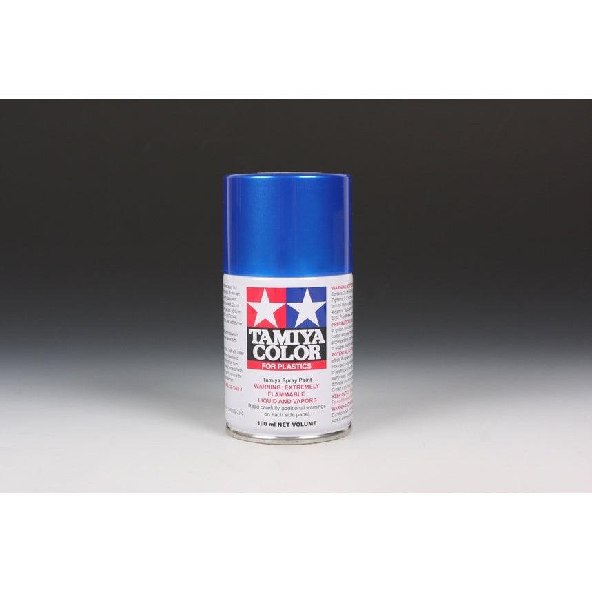 Tamiya Spray Lacquer TS-50 Blue Mica Model Parts Warehouse