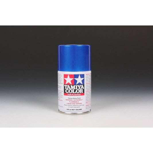 Tamiya Spray Lacquer TS-50 Blue Mica Model Parts Warehouse