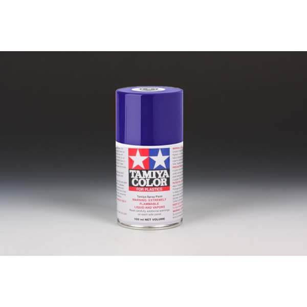 Tamiya Spray Lacquer TS-57 Blue Violet Model Parts Warehouse