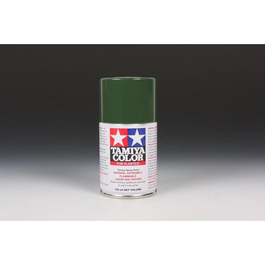 Tamiya Spray Lacquer TS-61 NATO Green Model Parts Warehouse