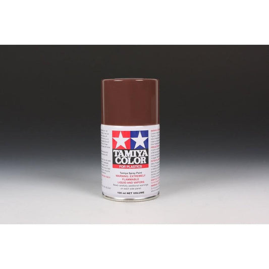 Tamiya Spray Lacquer TS-62 NATO Brown Model Parts Warehouse