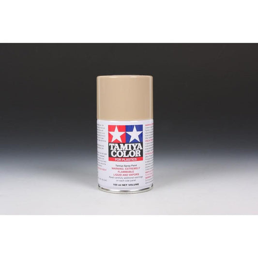 Tamiya Spray Lacquer TS-68 WD Tan Model Parts Warehouse