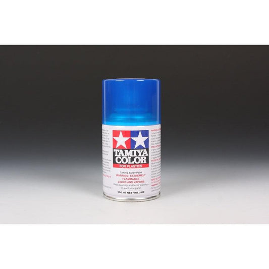 Tamiya Spray Lacquer TS-72 Clear Blue Model Parts Warehouse